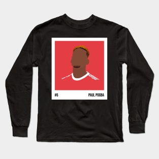 Paul Pogba Minimalistic Camera Film Long Sleeve T-Shirt